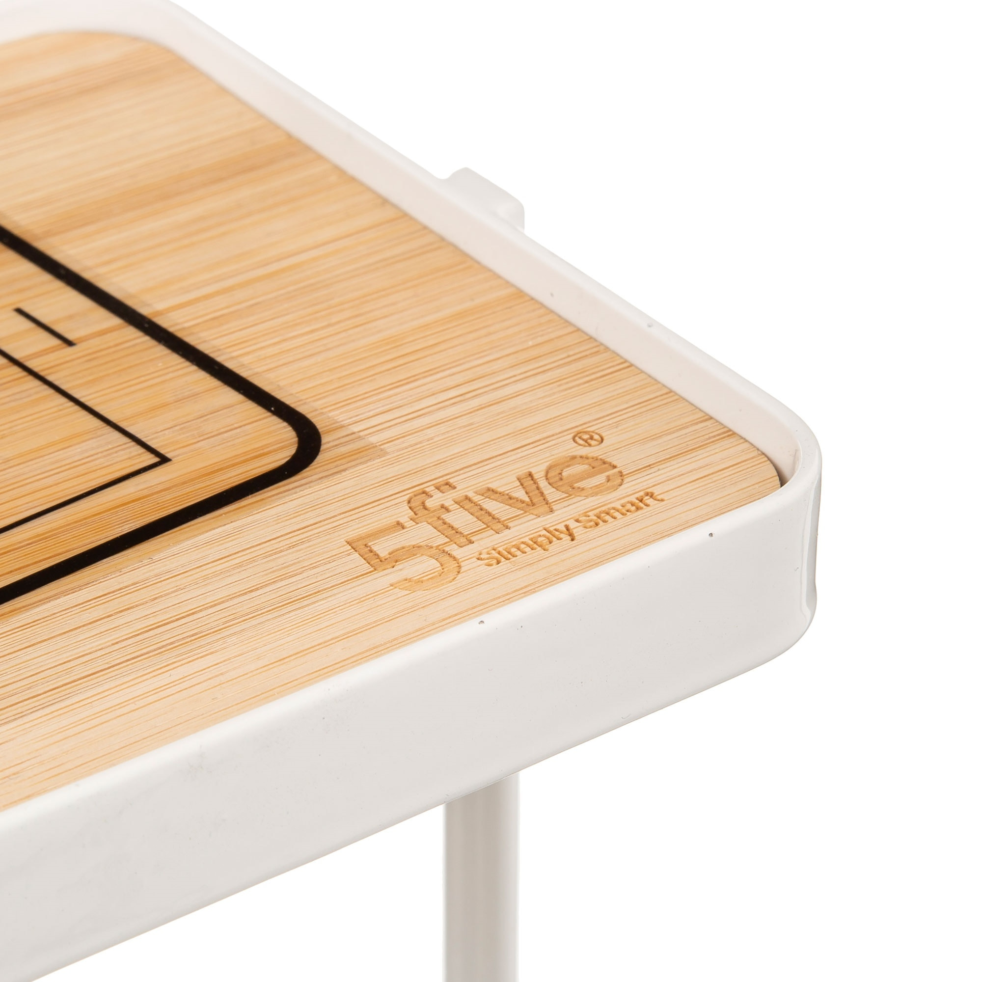 Soporte para papel higiénico, con reserva y sporte para teléfono