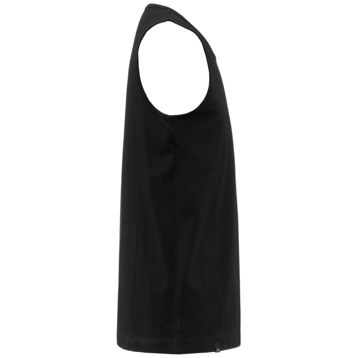 Kappa - Camisetas y tops Hombre Negro - Logo Zenith
