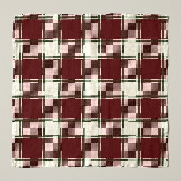 Lot de 2 serviettes Christmas Wish 13 1225