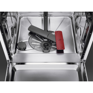 AEG Lavavajillas integrable de 60 cm Serie 7000 GlassCare para 14 cubiertos FSE77707P