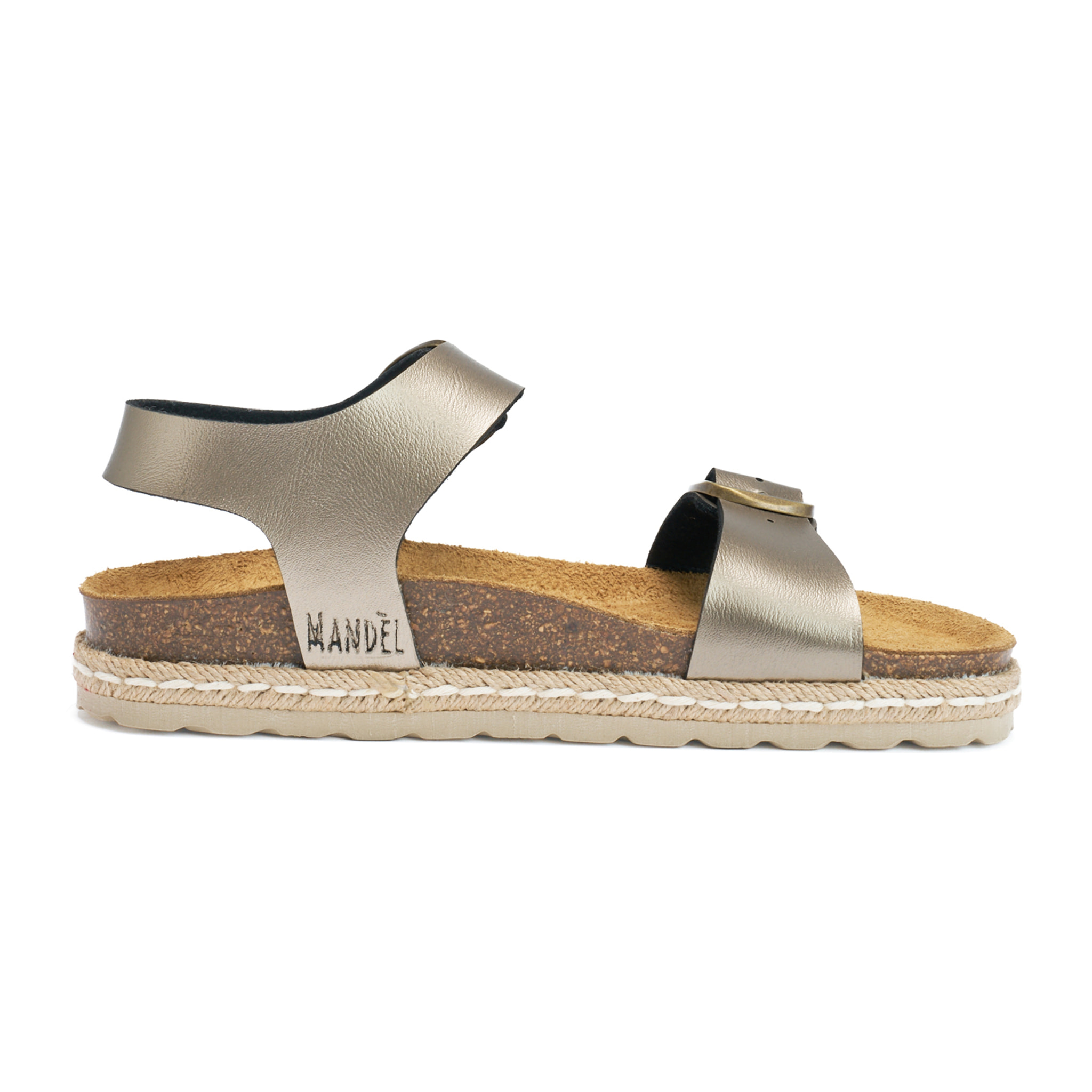 Sandalo Mandèl Dorato