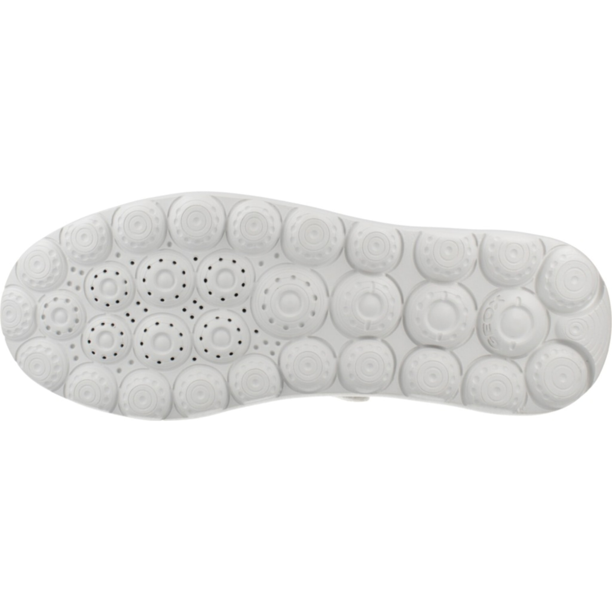 Zapatillas Niña de la marca GEOX  modelo J PUFFYPOP GIRL BLANCO