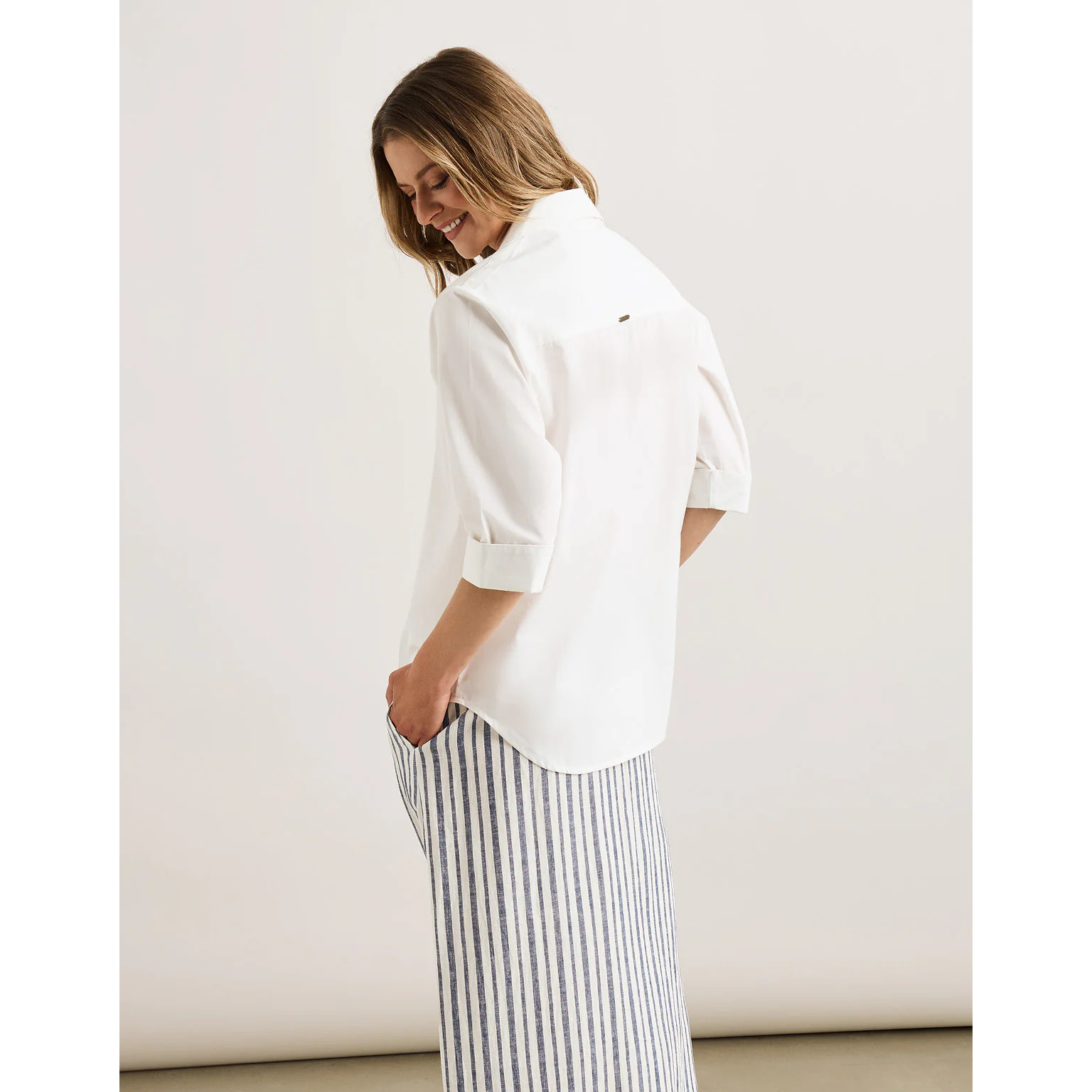 Camisa Oversize Blanco - Lospine