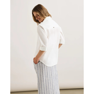 Camisa Oversize Blanco - Lospine