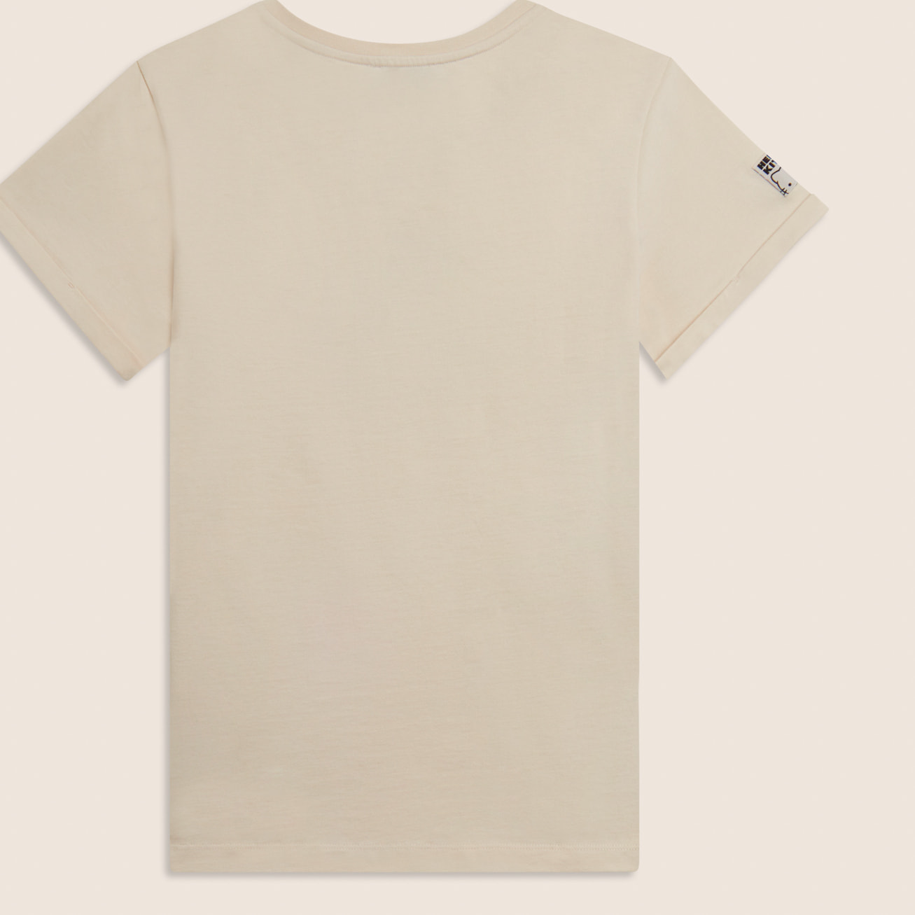 T-shirt Hello Kitty & Kuromi con stampa frontale