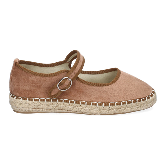 Bailarina Alpargata de Mujer con Yute, Comodas, Diseño Moderno con Punta Redonda