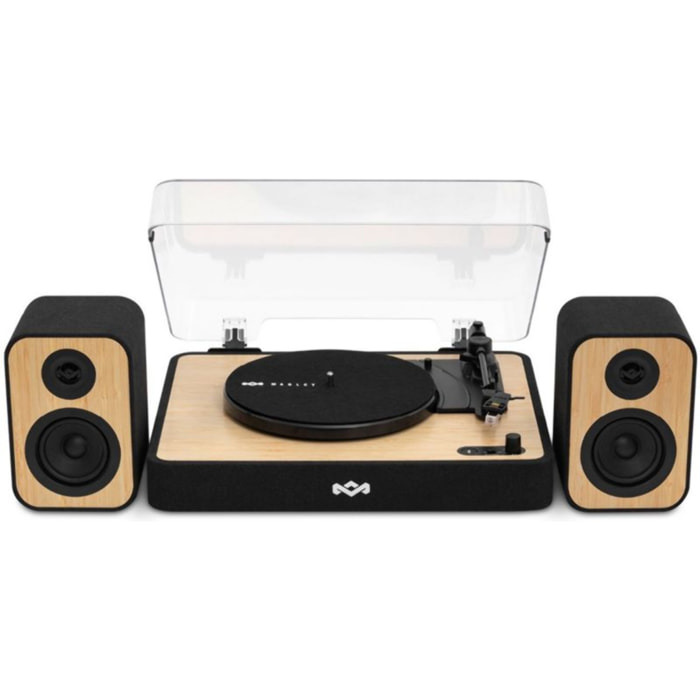 Platine vinyle MARLEY avec enceintes - Pack Revolution
