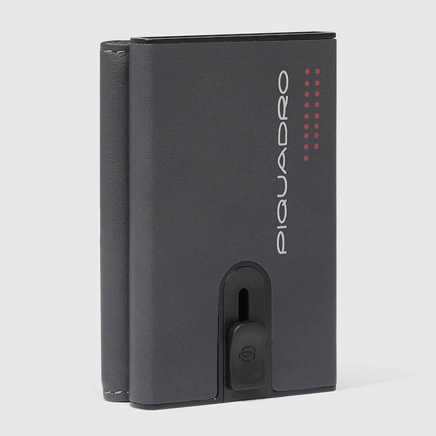 Piquadro Compact wallet porta monete con sliding system