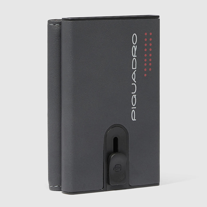 Piquadro grigio/nero