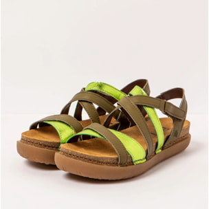 Sandalias 1714 NAPPA BRONZE-GREEN /RHODES color Bronze-green