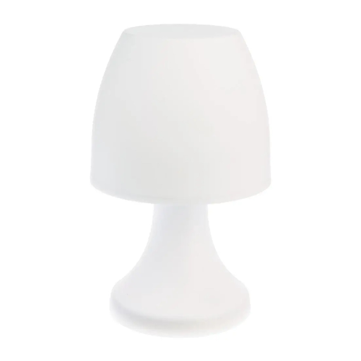 Lampe outdoor "Dokk" - blanc H19 cm