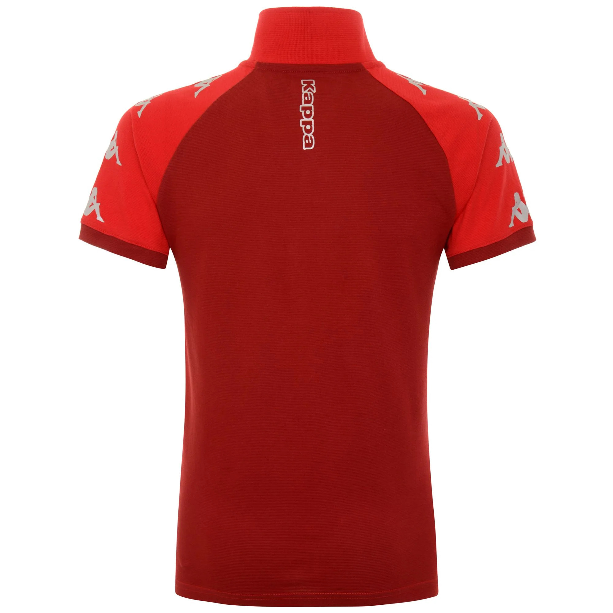 Polo Shirts Kappa Uomo KAPPA4SOCCER CALDES Rosso