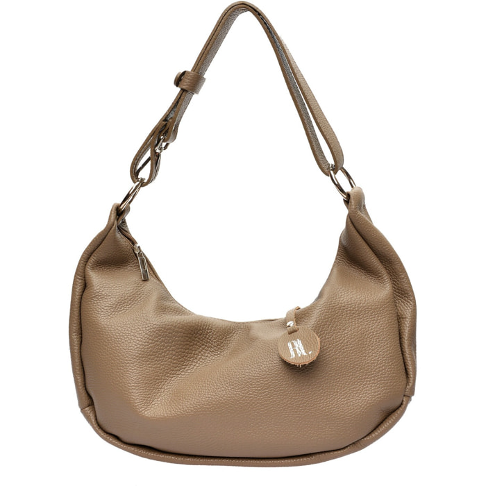 Borsa a tracolla Anna Luchini Beige