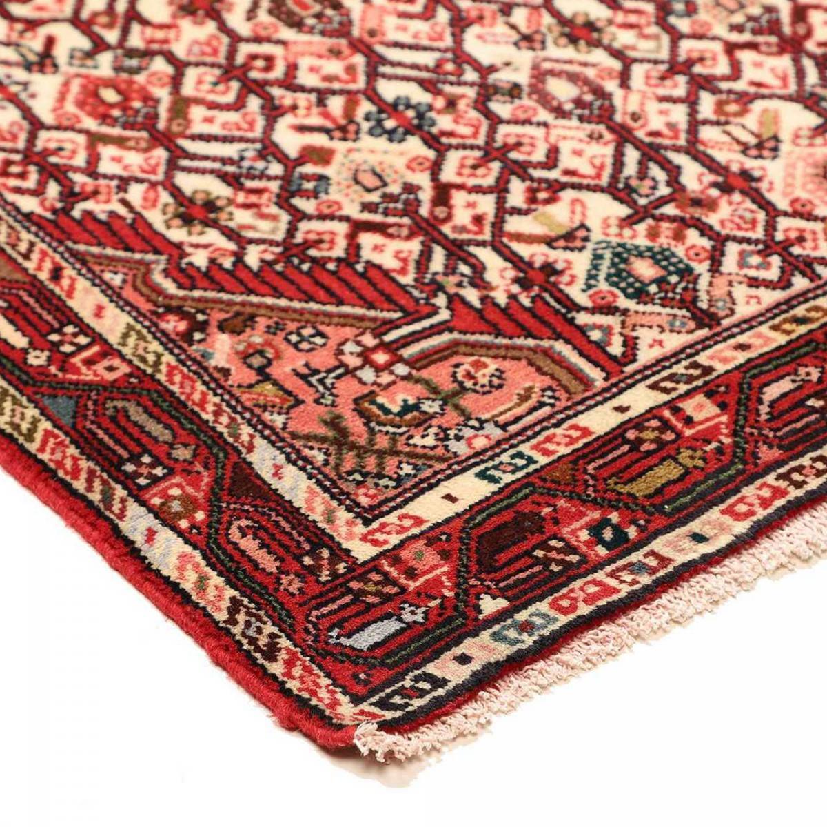 Tapis d'orient, motif oriental noué main en laine, AVOFU