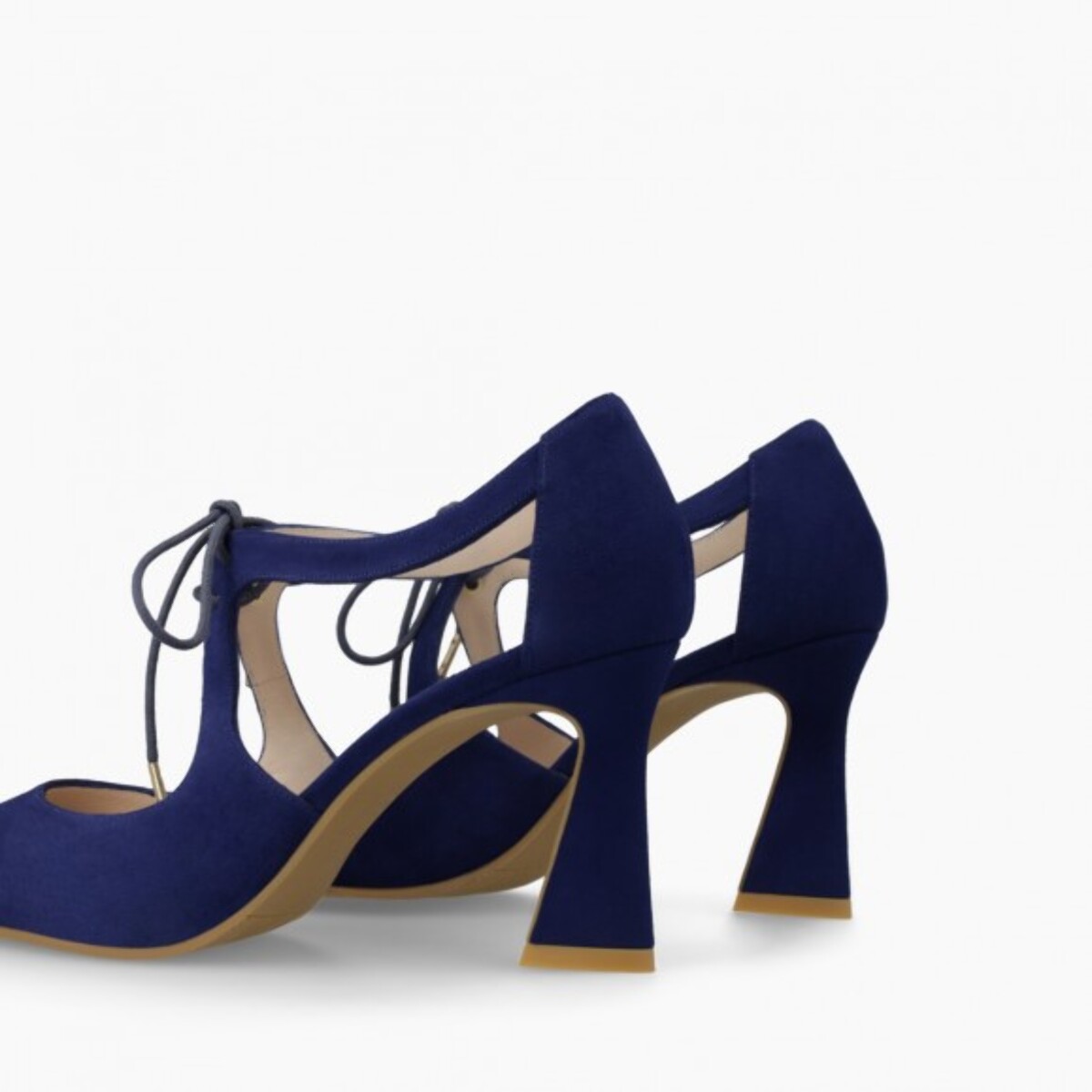 ZAPATOS DE SALÓN AZULES RIDERI