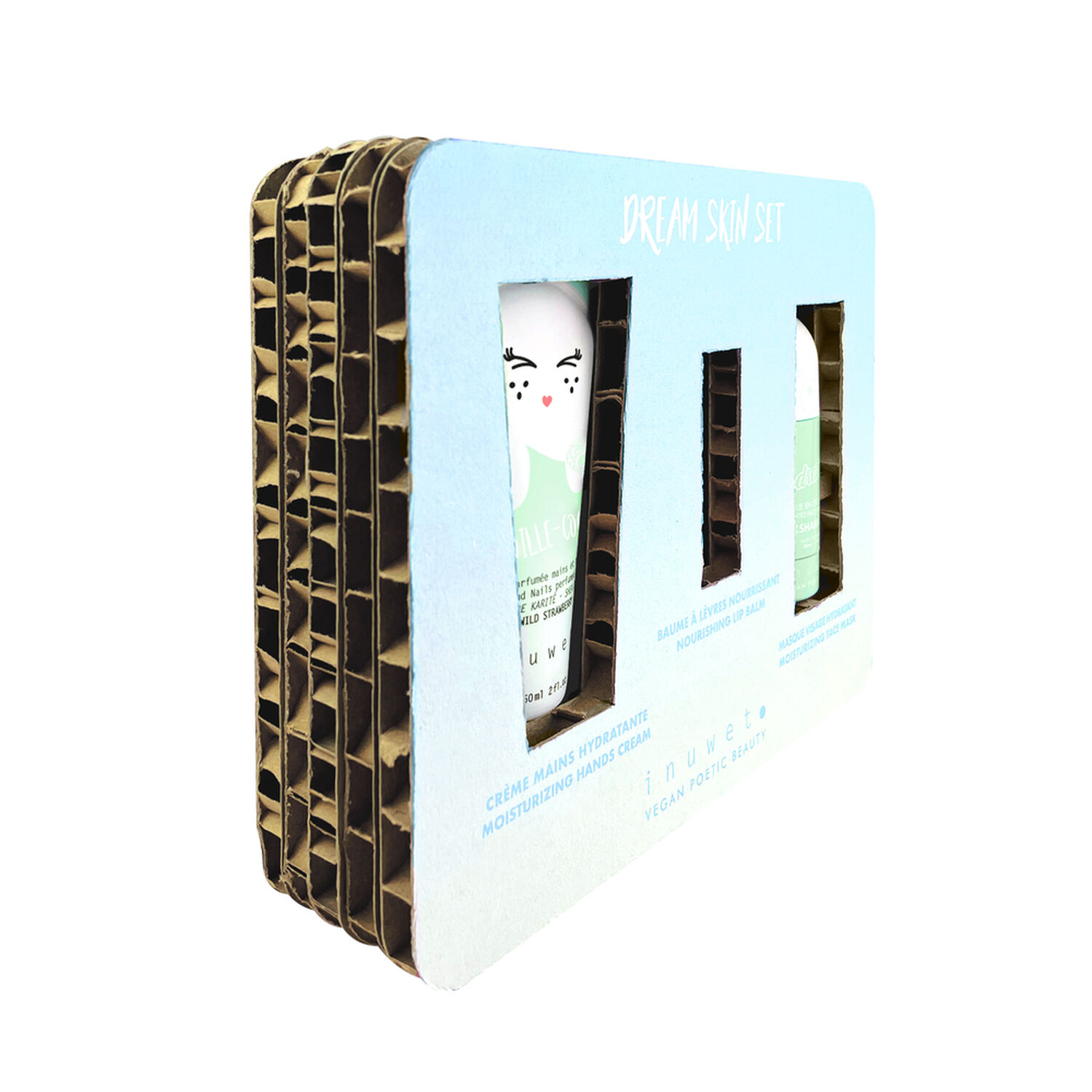 Dream Skin Aqua - Coffret Crème mains 60 ml + 2 Produits
