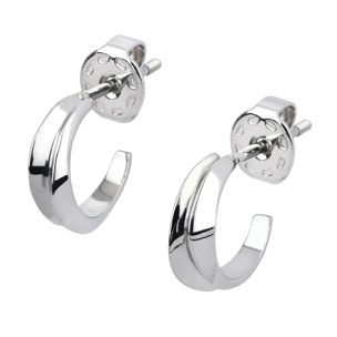 Orecchini Breil Silver In Acciaio