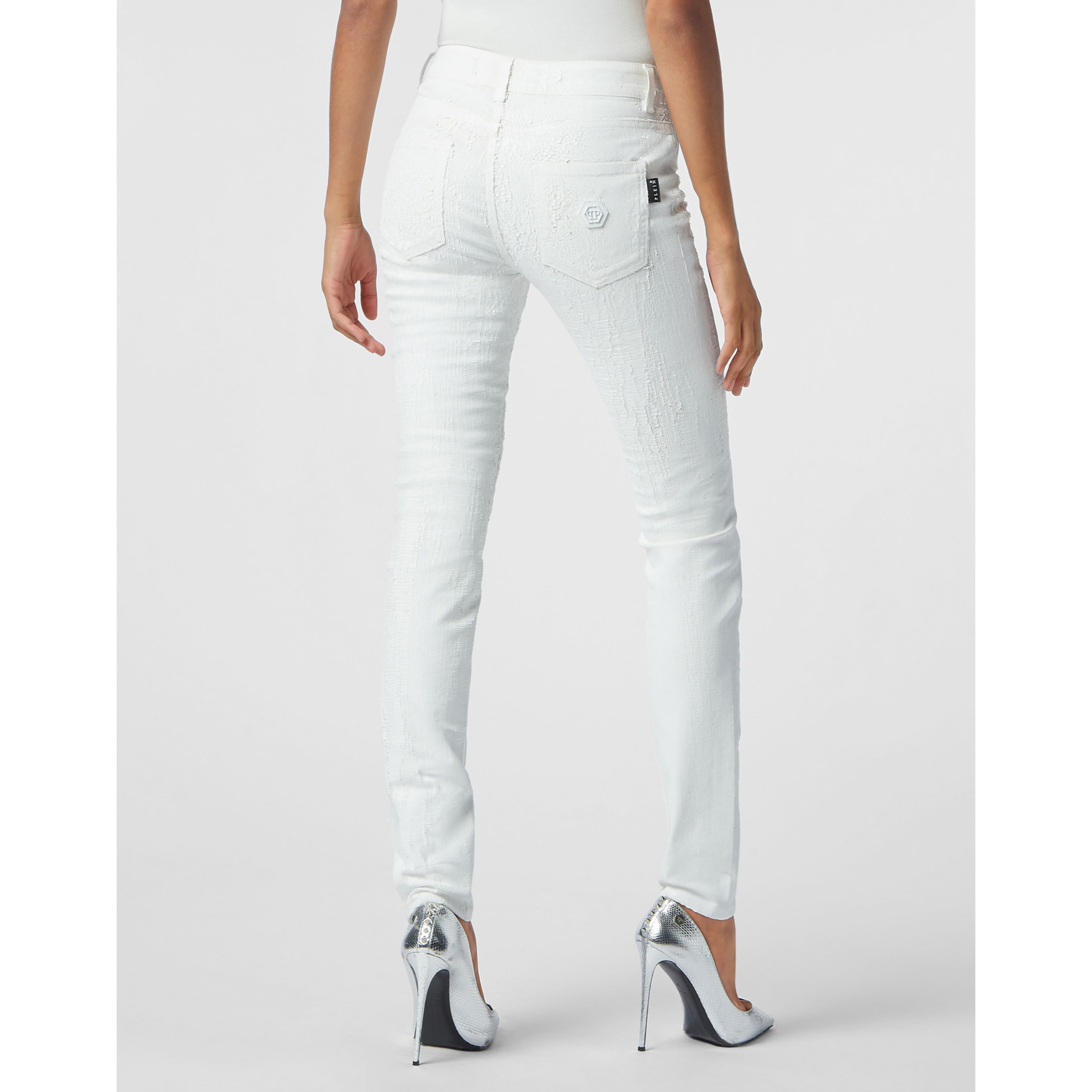 PHILIPP PLEIN Jeggings HEXAGON