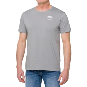 T-shirt in cotone 150 gr Hot Buttered Oceanik Grigio