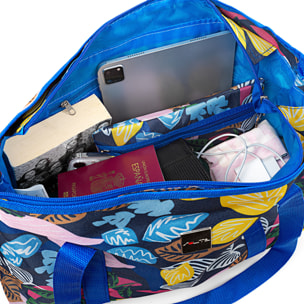 Bolso Shopper-Tote Itaca Solite Azulon