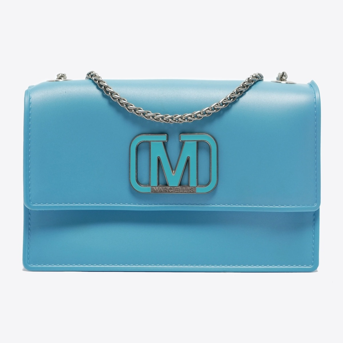 Borsa a mano da donna - Modello False - 100% Pvc - 20.0 x 13.0 x 7.6 cm
