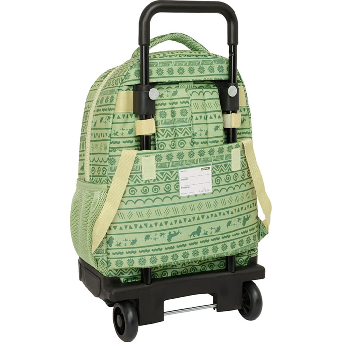 Mochila gde. c/ruedas compact extraible mufasa