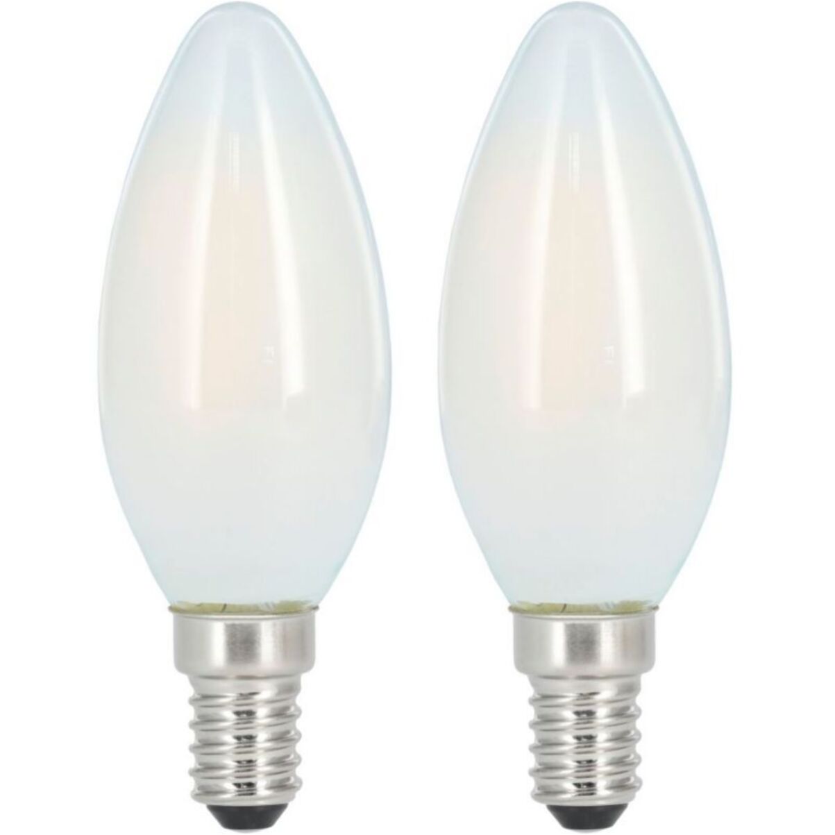 Ampoule LED connectée XAVAX LED E14 4W CLAS x2