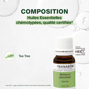 Pranarom - Huile Essentielle de Tea-tree - 10 ml