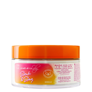 Sleek & Slay - Baume Soin 2-en-1 Fixation Longue Tenue et Anti-Casse 200ml