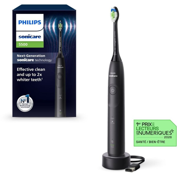 Brosse à dents électrique PHILIPS Sonicare 5500 series HX7111/01