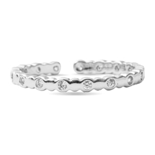 Anillo Navi acabado plata