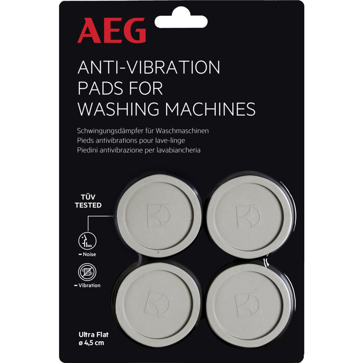 AEG Almohadillas antivibración A4WZPA02