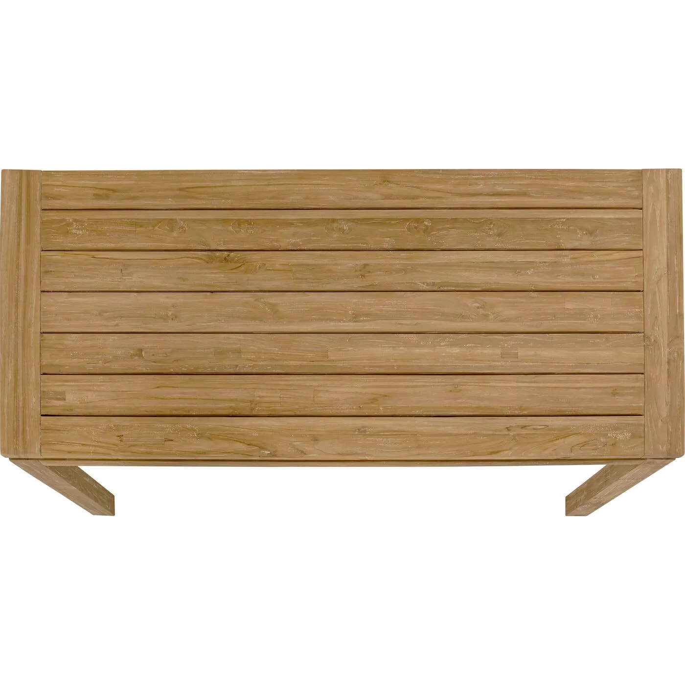 Ensemble de jardin Bella table 180x90cm et 4 chaises Kare Design