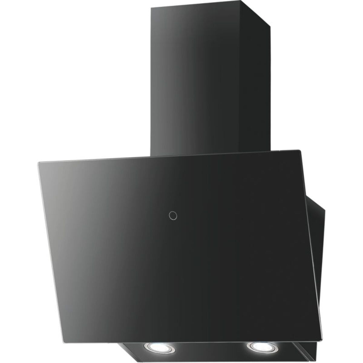 Hotte décorative murale inclinée FABER VRT 600 NOIR