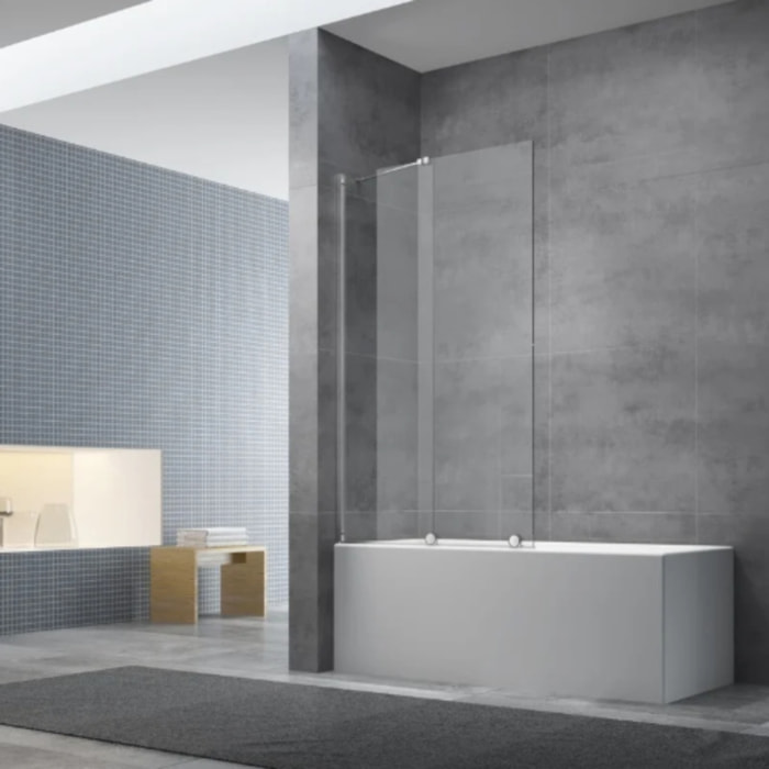 Walk-In Xmotion Pare baignoire 150x117,5 cm, chrome (SATWIXMVZ150)