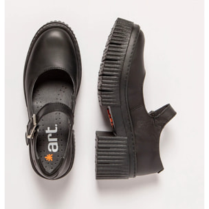 Zapatos con tacón 1373 NAPPA BLACK/YORK color Black