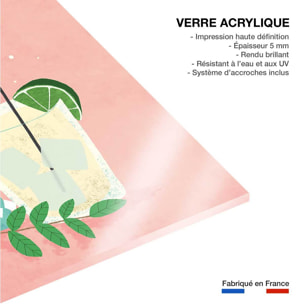 Tableau let's the celebration Tableau plexiglas