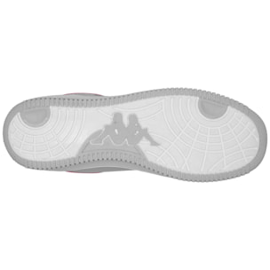 Kappa - Sneakers Uomo Donna Grigio - Logo Maserta 1.0