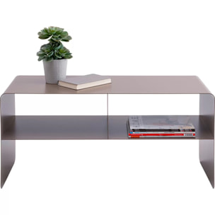 Meuble TV Lounge 90x37cm taupe Kare Design