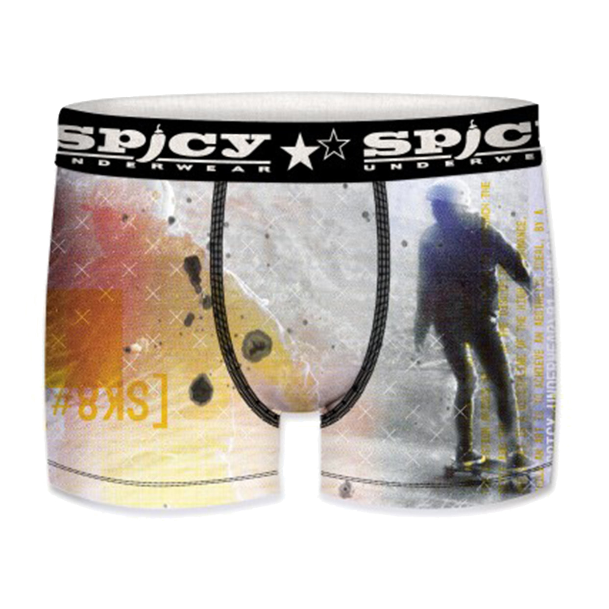 Calzoncillos boxer SPICY con dibujo para hombre