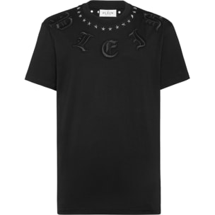 PHILIPP PLEIN T-Shirt Round Neck GOTHIC PLEIN