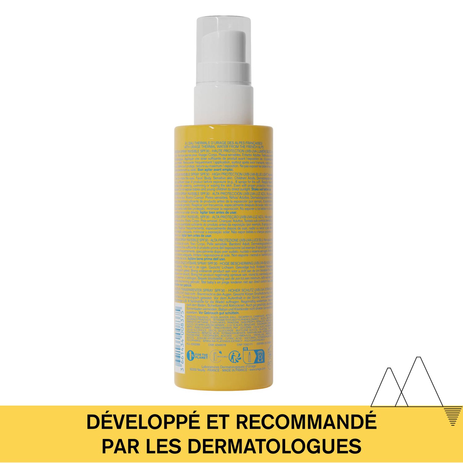 Bariésun - Spray Invisible SPF30 200 ml