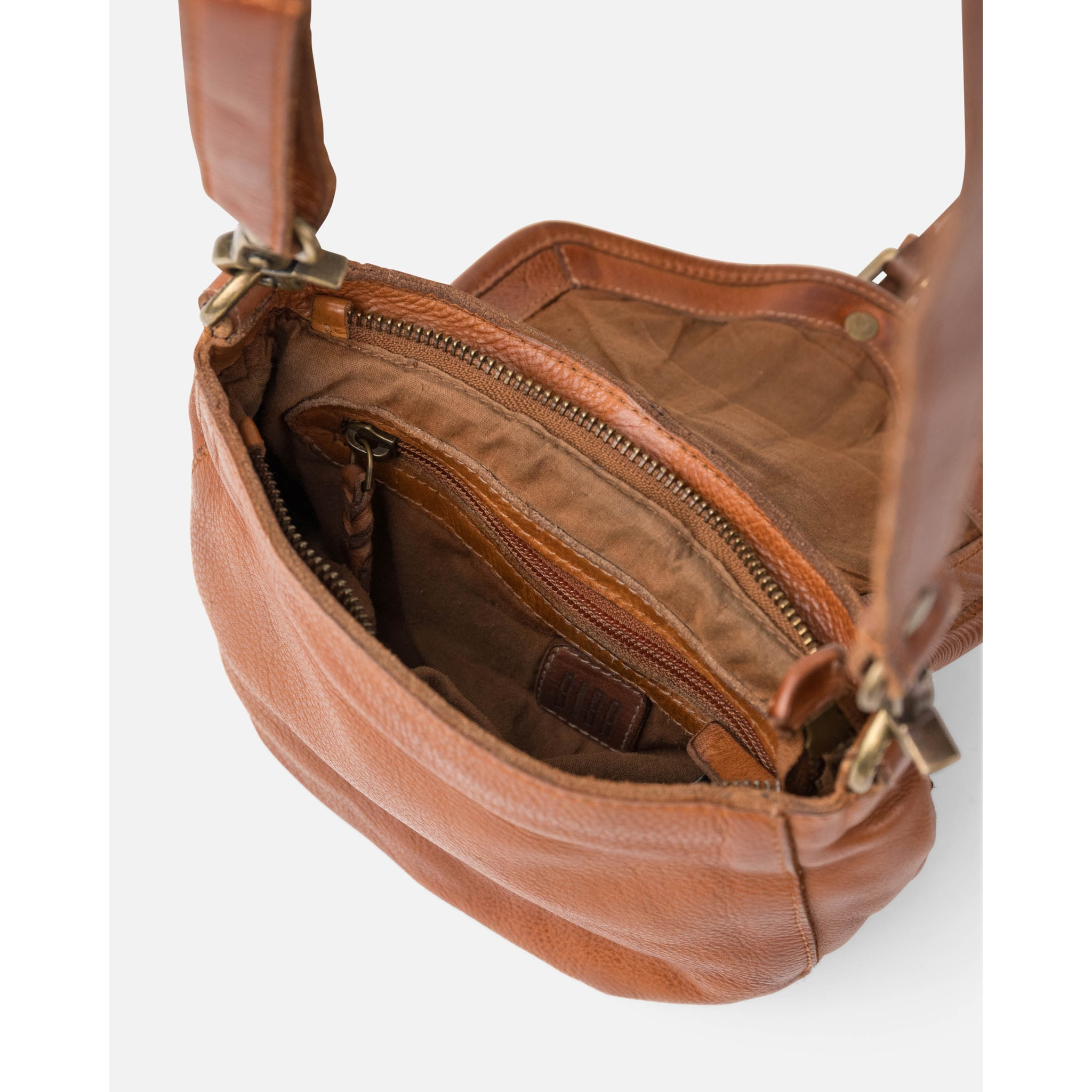 Bolso de hombro BIBA Clint de piel