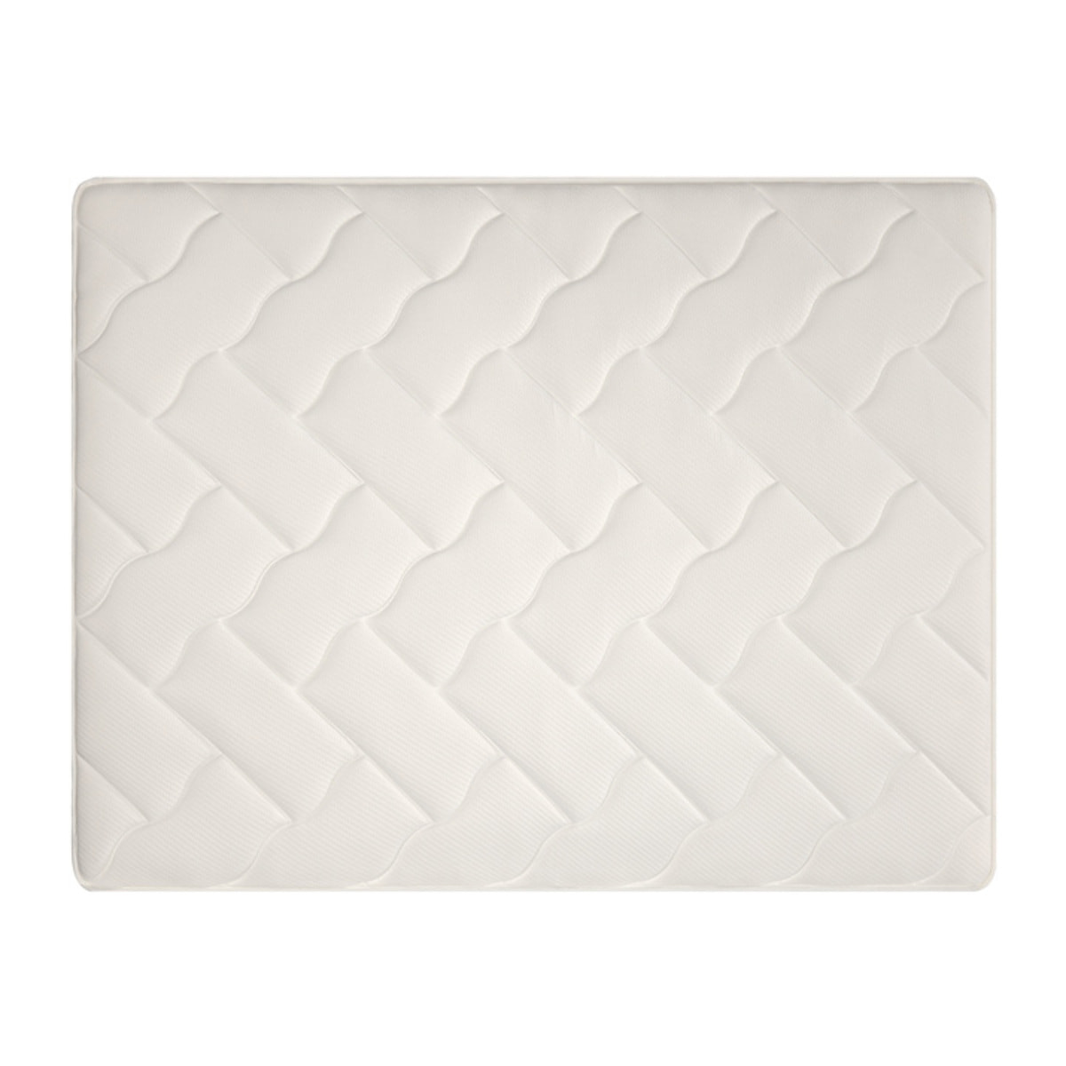 Ensemble L'ADORABLE matelas H23 ressort ensachés, très ferme, sommier