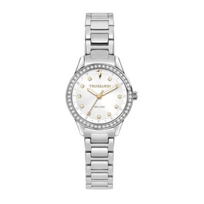 Reloj Trussardi R2453151505 Mujer Analogico Cuarzo con Correa de Acero inoxidable