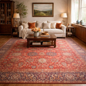 Tapis Orient TOVERA , tapis en coton