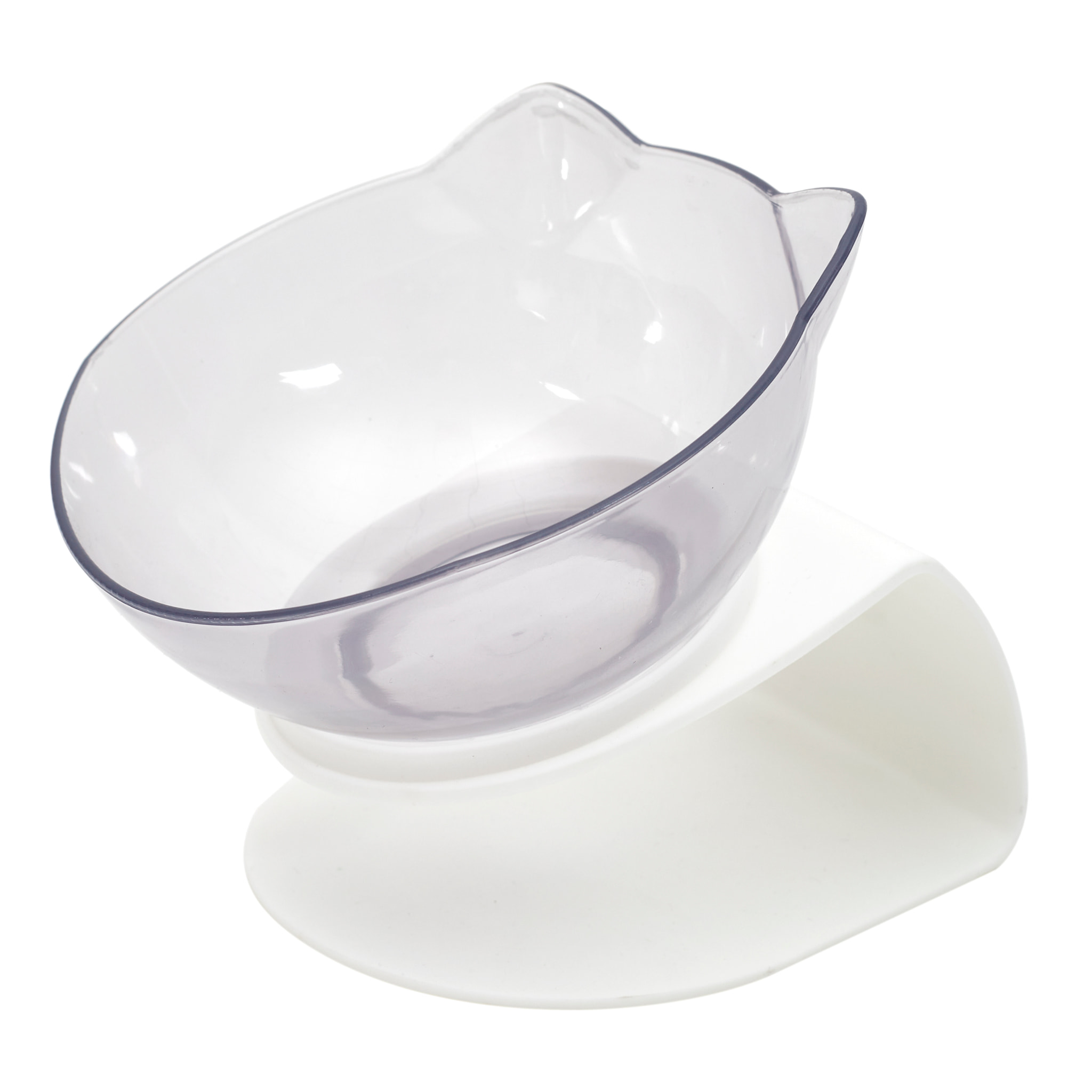 Gamelle Tete De Chat Surelevee D14cm