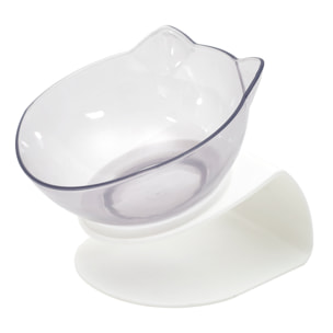 Gamelle Tete De Chat Surelevee D14cm