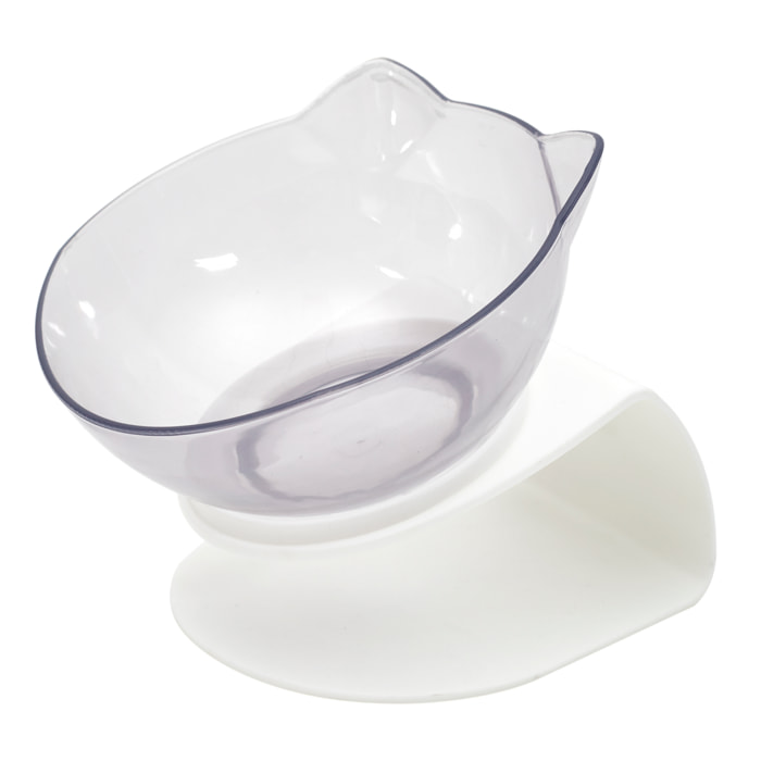 Gamelle Tete De Chat Surelevee D14cm