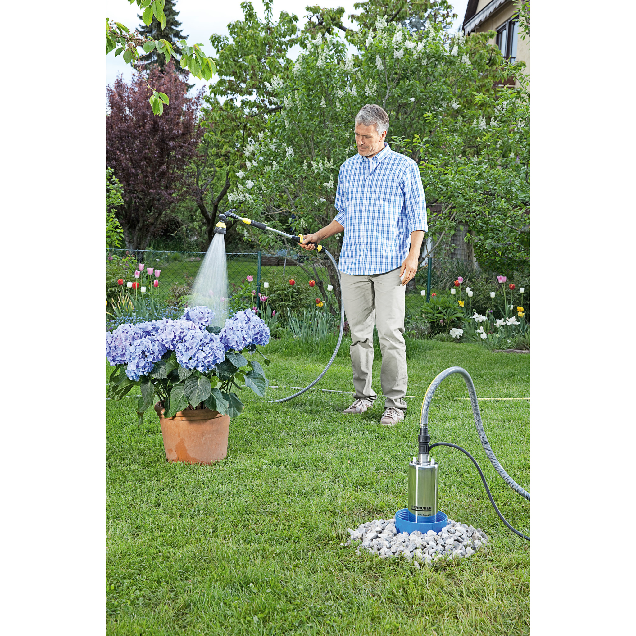 Pompe immergée Karcher BP 4 Deep Well